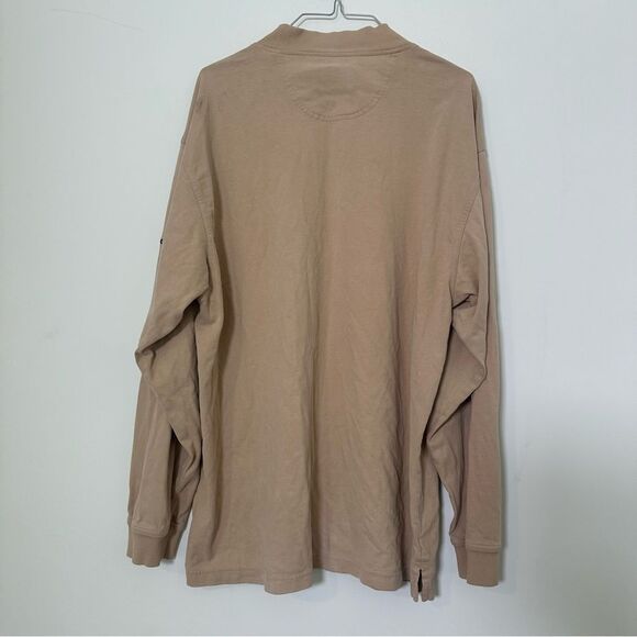 VINTAGE Taylormade Shirt Men Sz Large Pullover Golf Athletic Mock Neck Baggy Y2K - Picture 2 of 4